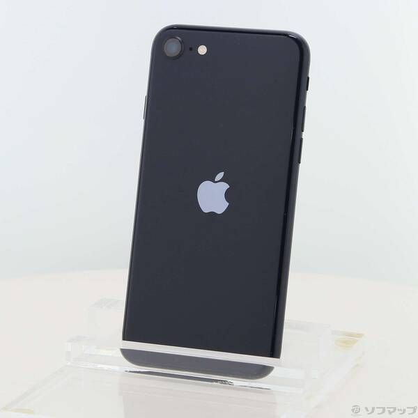 ソフマップ 〔中古品〕 iPhone SE 第3世代 64GB ミッドナイト MMYC3J／A SIMフリー【295】