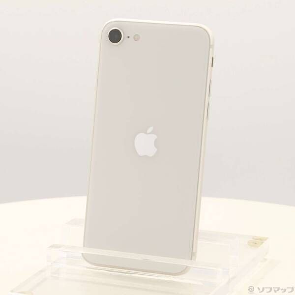 ソフマップ 〔中古品〕 iPhone SE 第3世代 64GB スターライト MMYD3J／A SIMフリー【198】 23,505円