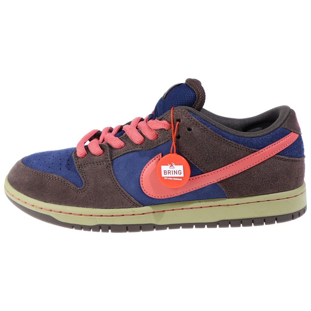 NIKE SB (ナイキエスビー) DUNK LOW PRO BAROQUE BROWN ダンク プロ バロックブラウン ローカットスニーカー ブラウン/ネイビー US11/29cm HQ1625-200