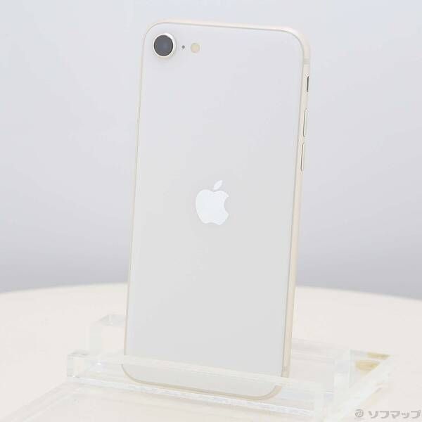 ソフマップ 〔中古品〕 iPhone SE 第3世代 64GB スターライト MMYD3J／A SIMフリー【196】