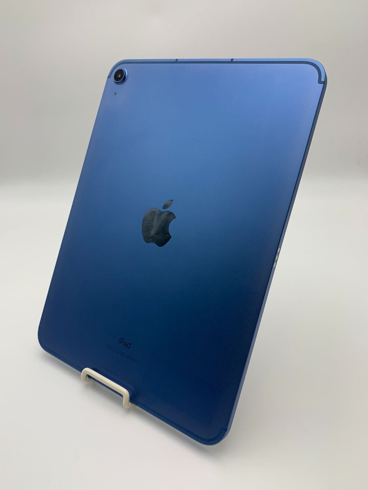 【中古】【展示使用品・バッテリー異常有・画面異常有】docomo iPad 10.9インチ 第10世代(2022) Wi-Fiモデル 64GB ブルー（10日間保証）