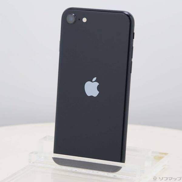 ソフマップ 〔中古品〕 iPhone SE 第3世代 64GB ミッドナイト MMYC3J／A SIMフリー【262】