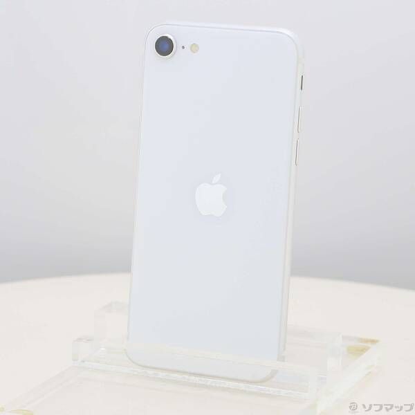 ソフマップ 〔中古品〕 iPhone SE 第2世代 128GB ホワイト MHGU3J／A SIMフリー【262】 15,315円