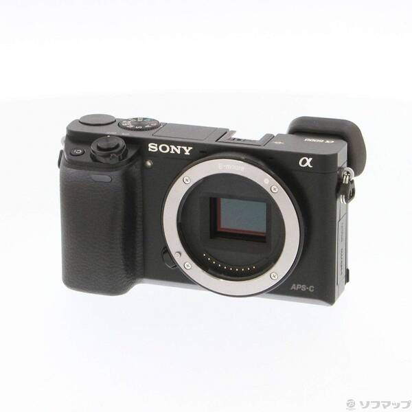 ソフマップ 〔中古品〕 α6000 ボディ ブラック ILCE-6000【198】
