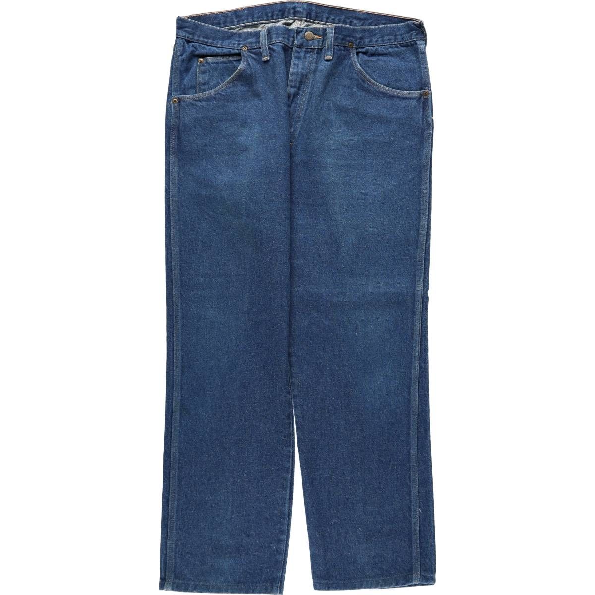 古着 80~90年代 ラングラー Wrangler テーパードデニムパンツ USA製 メンズw37相当 ヴィンテージ/eaa672145
