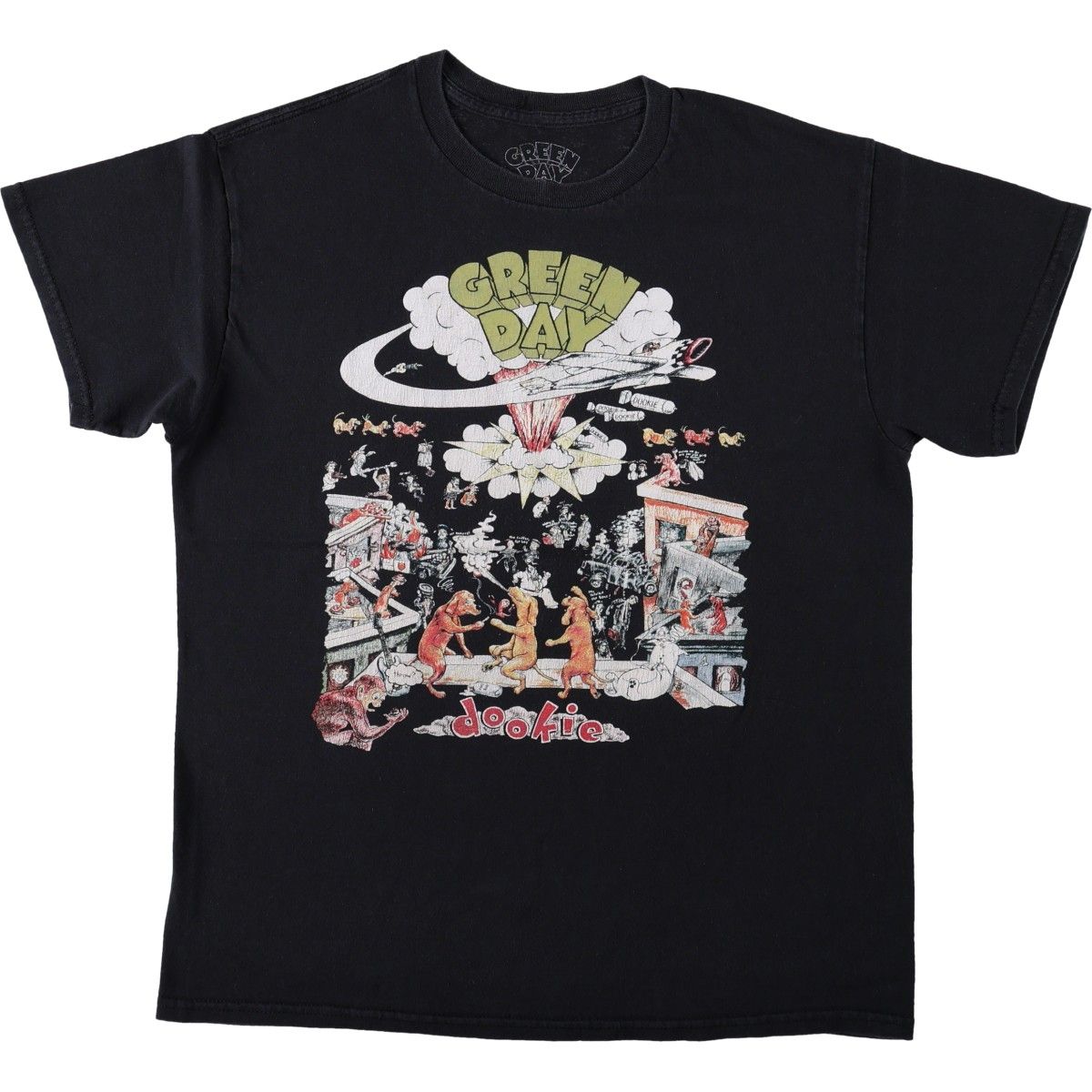 古着 GREEN DAY グリーンデイ バンドTシャツ バンT メンズM相当/eaa662370 6,103円