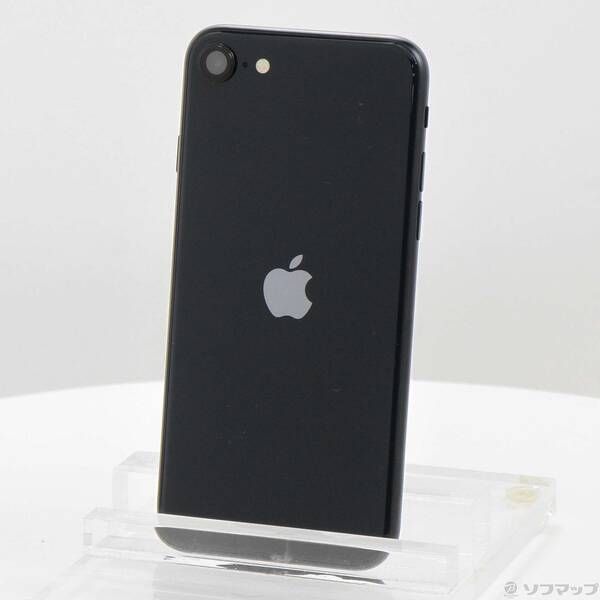 ソフマップ 〔中古品〕 iPhone SE 第3世代 128GB ミッドナイト MMYF3J／A SIMフリー【262】