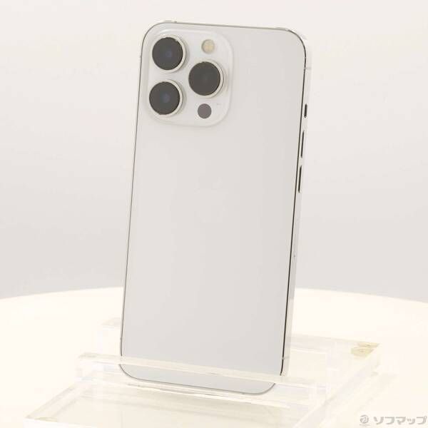 ソフマップ 〔中古品〕 iPhone13 Pro 256GB シルバー MLUP3J／A SIMフリー【349】