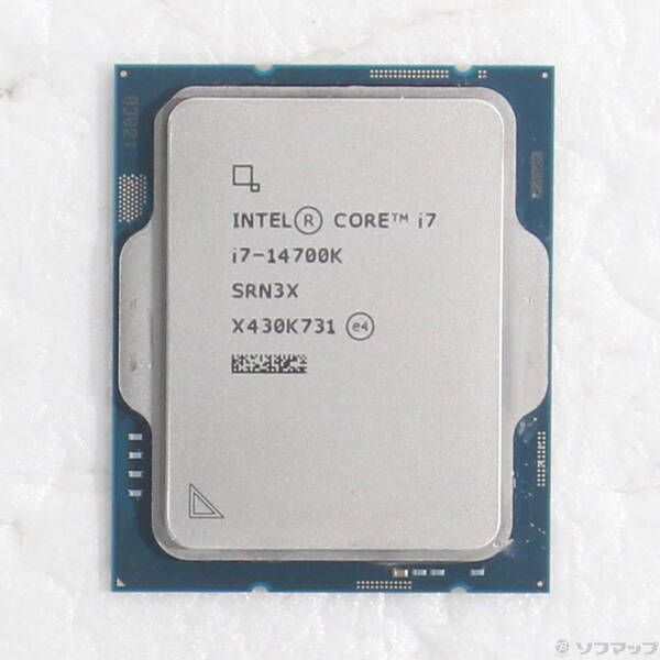 ソフマップ 〔中古品〕 Core i7 14700K 〔3.4GHz／LGA 1700〕【262】