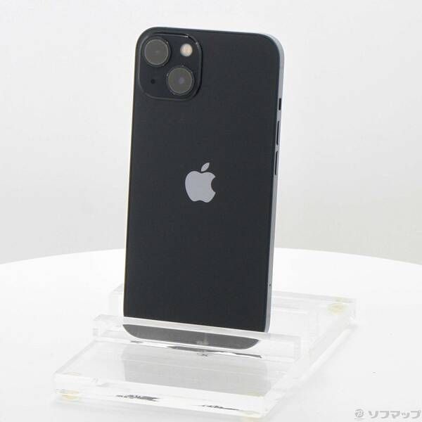 ソフマップ 〔中古品〕 iPhone13 128GB ミッドナイト MLNC3J／A SIMフリー【368】
