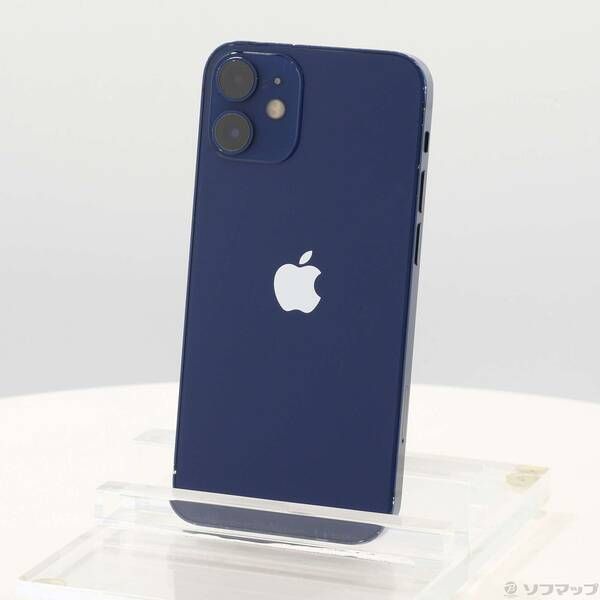 ソフマップ 〔中古品〕 iPhone12 mini 64GB ブルー MGAP3J／A SIMフリー【262】