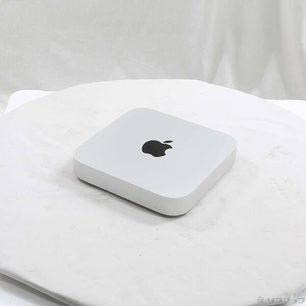 ソフマップ 〔中古品〕 Mac mini Early-2023 MMFJ3J／A Apple M2 8コアCPU_10コアGPU 8GB SSD256GB シルバー 〔macOS v26.6.2〕【262】