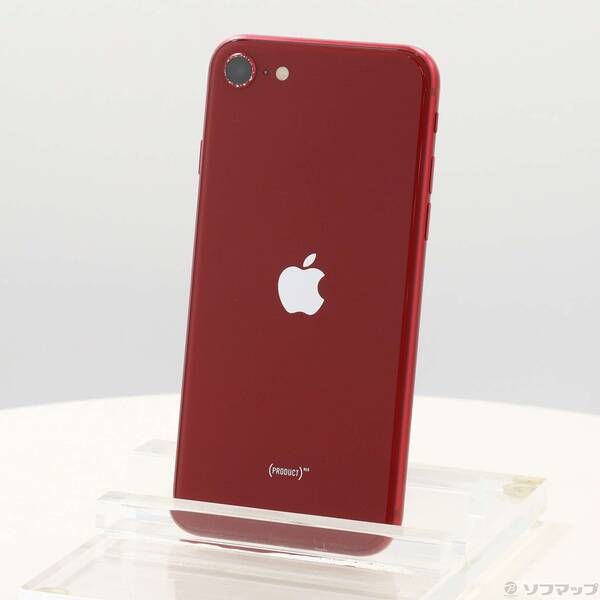 ソフマップ 〔中古品〕 iPhone SE 第3世代 128GB プロダクトレッド MMYH3J／A SIMフリー【262】