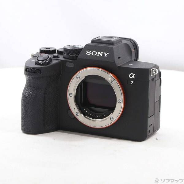 ソフマップ 〔中古品〕 α7 IV ボディ ILCE-7M4【344】