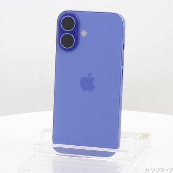 ソフマップ 〔中古品〕 iPhone16 256GB ウルトラマリン MYE03J／A SIMフリー【262】 79,106円
