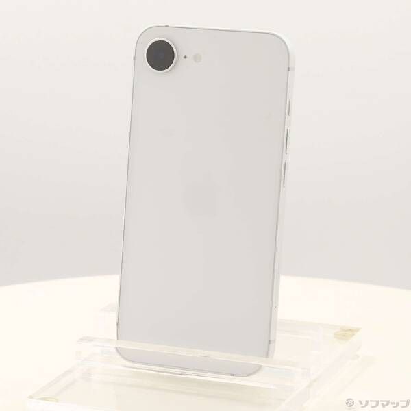 ソフマップ 〔中古品〕 iPhone16e 128GB ホワイト MD1R4J／A SIMフリー【262】 55,427円