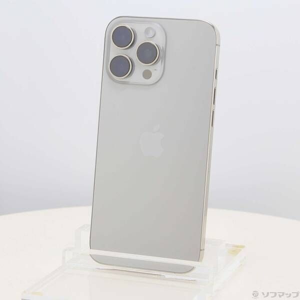 ソフマップ 〔中古品〕 iPhone16 Pro Max 256GB ナチュラルチタニウム MYWK3J／A SIMフリー【368】