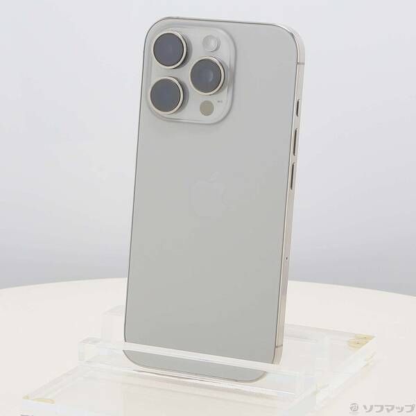 ソフマップ 〔中古品〕 iPhone16 Pro 256GB ナチュラルチタニウム MYN33J／A SIMフリー【344】