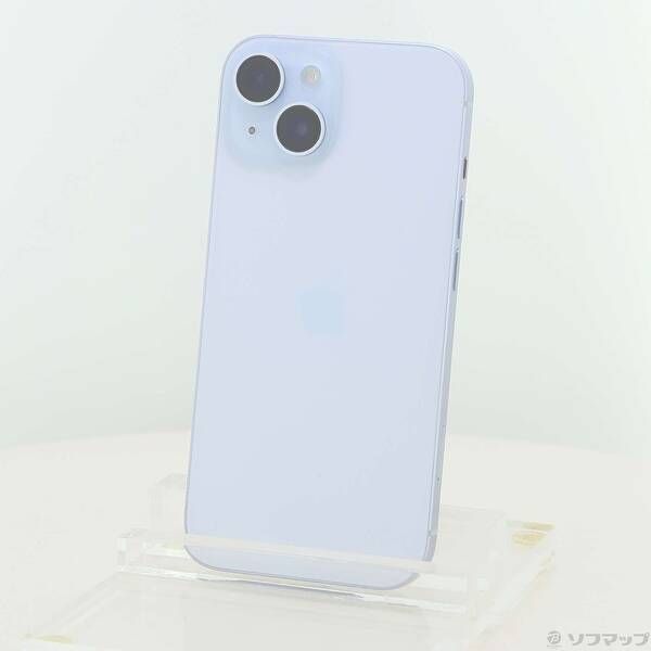 ソフマップ 〔中古品〕 iPhone15 128GB ブルー MTML3J／A SIMフリー【368】