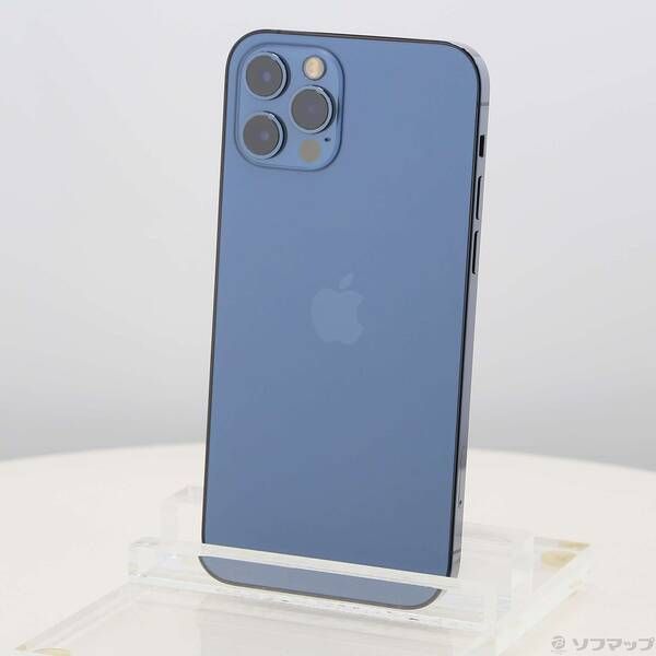 ソフマップ 〔中古品〕 iPhone12 Pro 128GB パシフィックブルー NGM83J／A SIMフリー【262】