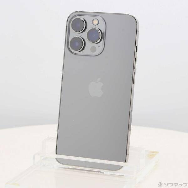 ソフマップ 〔中古品〕 iPhone13 Pro 256GB グラファイト MLUN3J／A SIMフリー【349】