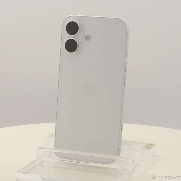 ソフマップ 〔中古品〕 iPhone16 128GB ホワイト MYDR3J／A SIMフリー【352】