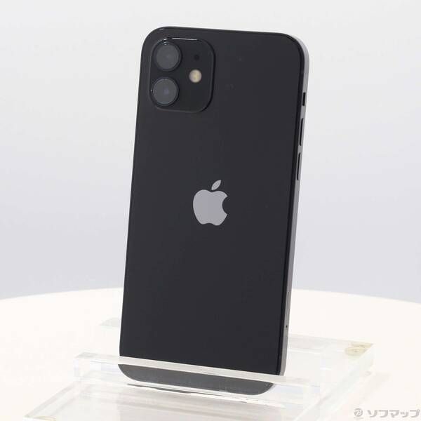 ソフマップ 〔中古品〕 iPhone12 128GB ブラック MGHU3J／A SIMフリー【198】