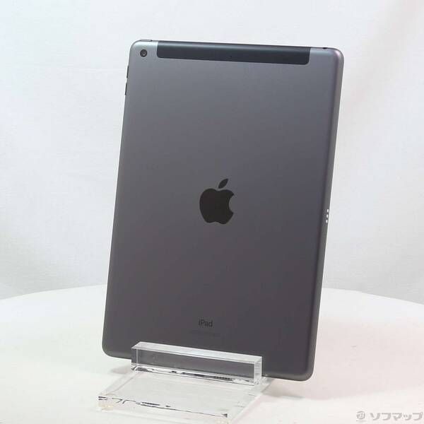 ソフマップ 〔中古品〕 iPad 第8世代 32GB スペースグレイ MYMH2J／A auロック解除SIMフリー【262】