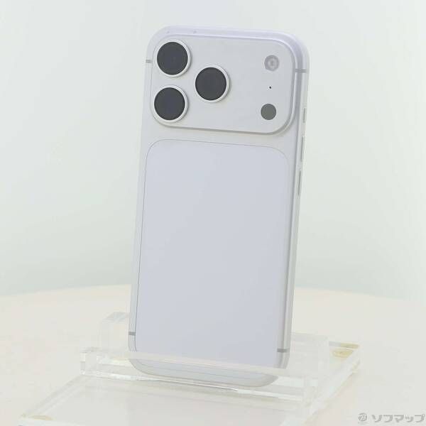 ソフマップ 〔中古品〕 iPhone17 Pro 256GB シルバー MG854J／A SIMフリー【349】