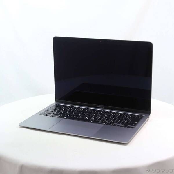 ソフマップ 〔中古品〕 MacBook Air 13.3-inch Late-2020 MGN63J／A Apple M1 8コアCPU_7コアGPU 16GB SSD256GB スペースグレイ 〔26.3 Tahoe〕【352】