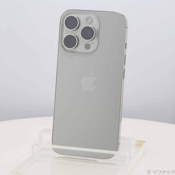 ソフマップ 〔中古品〕 iPhone16 Pro 128GB ナチュラルチタニウム FYMY3J／A SIMフリー【352】