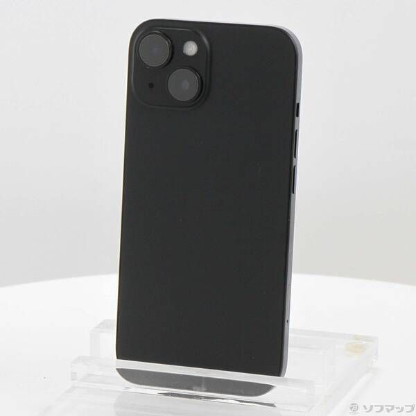 ソフマップ 〔中古品〕 iPhone15 512GB ブラック MTMU3J／A SIMフリー【262】 56,295円