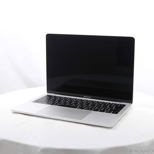 ソフマップ 〔中古品〕 MacBook Pro 13.3-inch Mid-2017 MPXU2J／A Core_i5 2.3GHz 8GB SSD256GB シルバー 〔10.15 Catalina〕【262】 20,859円