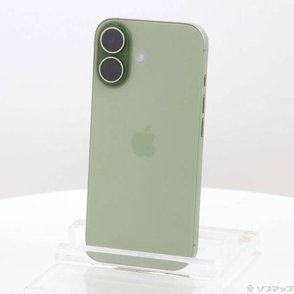 ソフマップ 〔中古品〕 iPhone17 256GB セージ MG6C4J／A SIMフリー【344】 81,993円