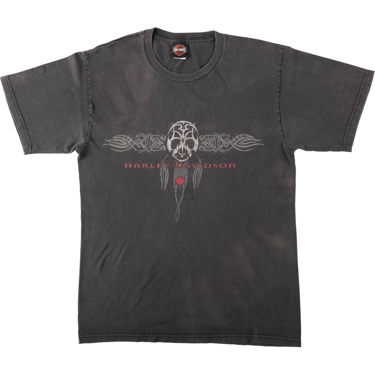 古着 00年代 ハーレーダビッドソン Harley-Davidson モーターサイクル バイクTシャツ メンズL相当/eaa669614