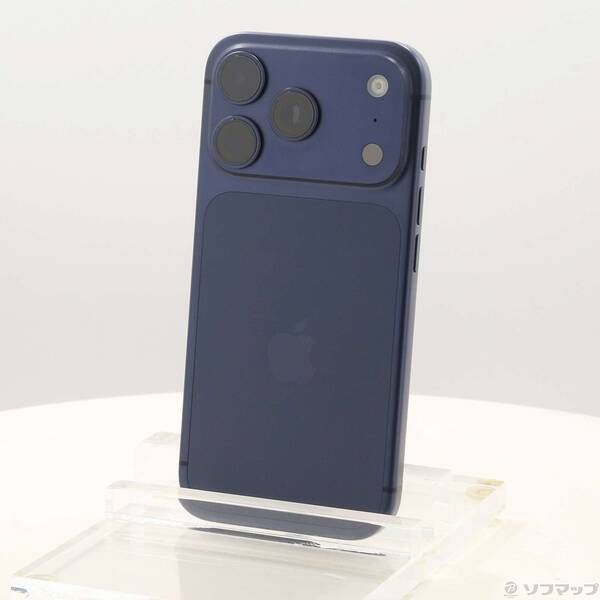 ソフマップ 〔中古品〕 iPhone17 Pro 256GB ディープブルー MG874J／A SIMフリー【196】
