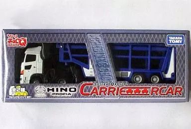 【中古】ミニカー ちびっこチョロQキャリアカー 日野プロフィア(ホワイト×ブルー) 8,030円