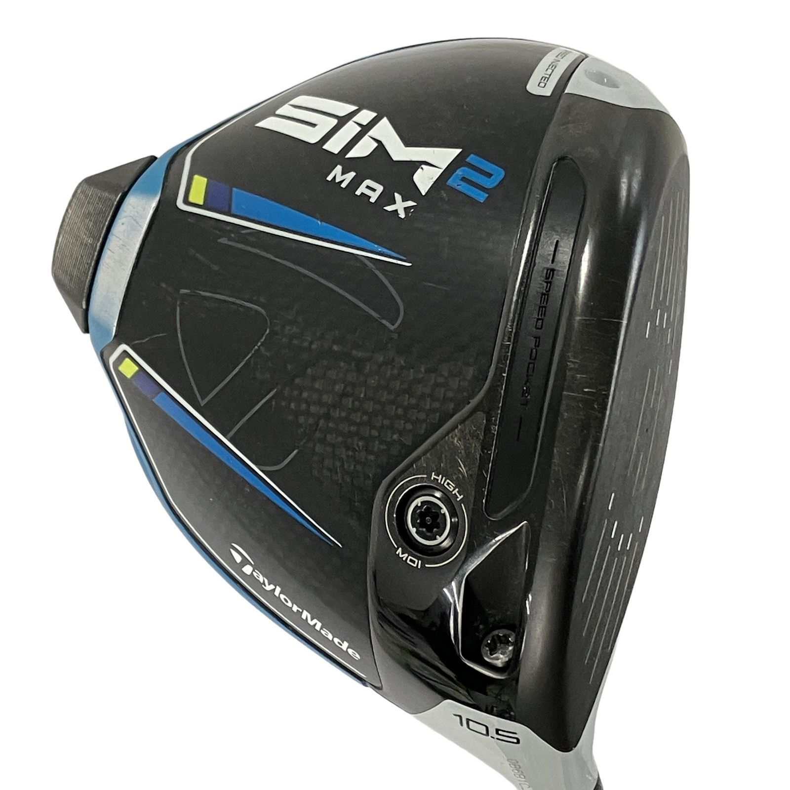 TaylorMade SIM2 MAX 10.5° ドライバー TENSEI TM50 S 中古 Y11590218