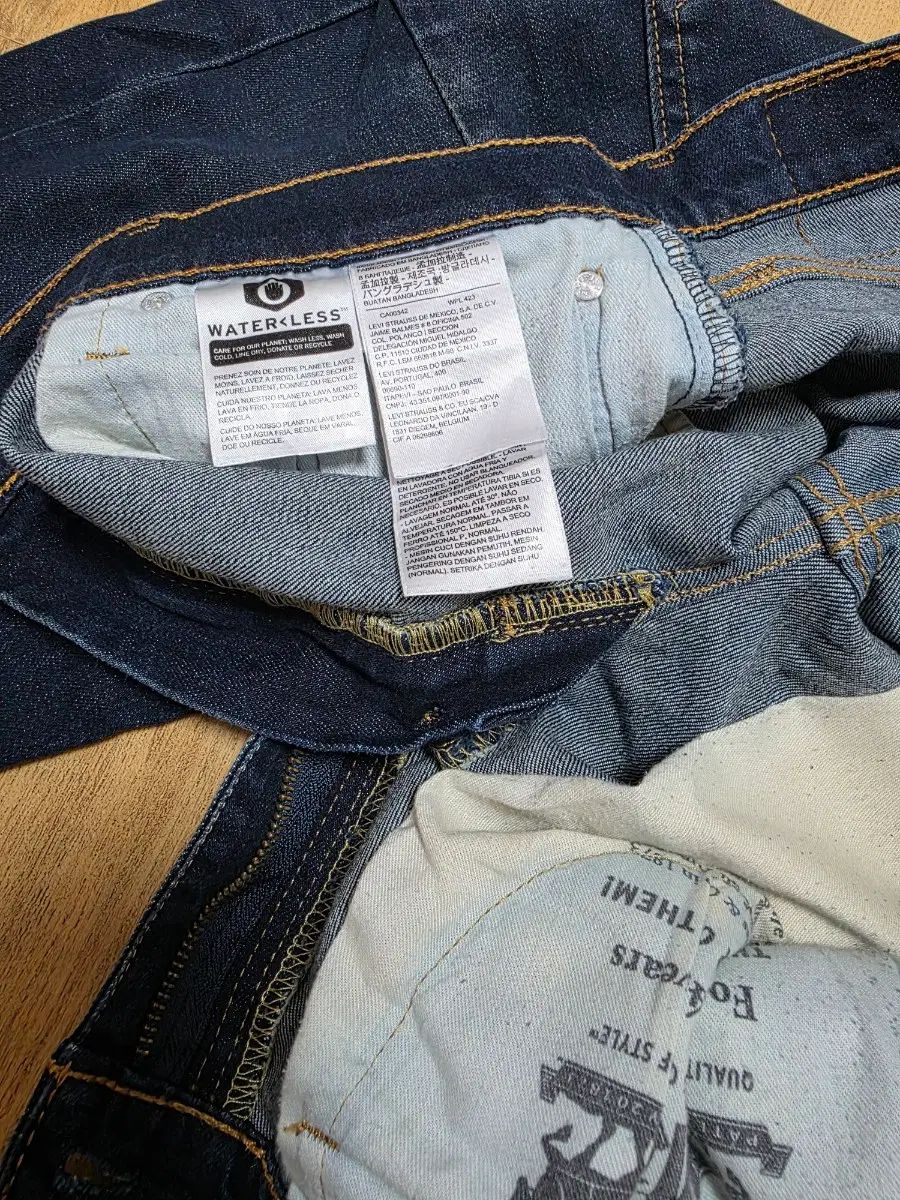 （男36 37）新品 502リーバイスデニム