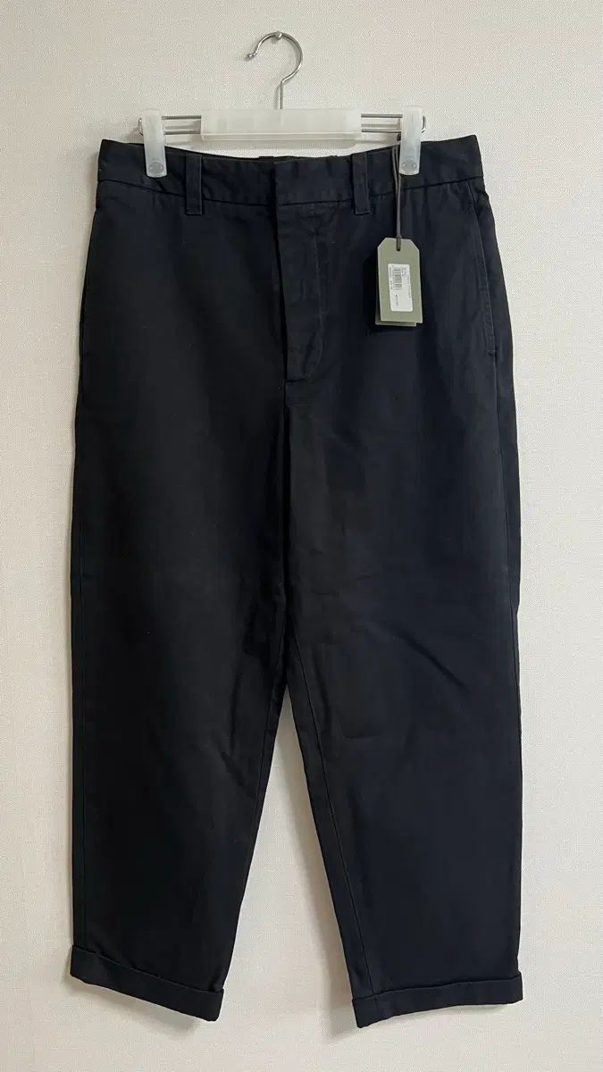 ALLSAINTS オールセインツ ブラック コットン パンツ 30