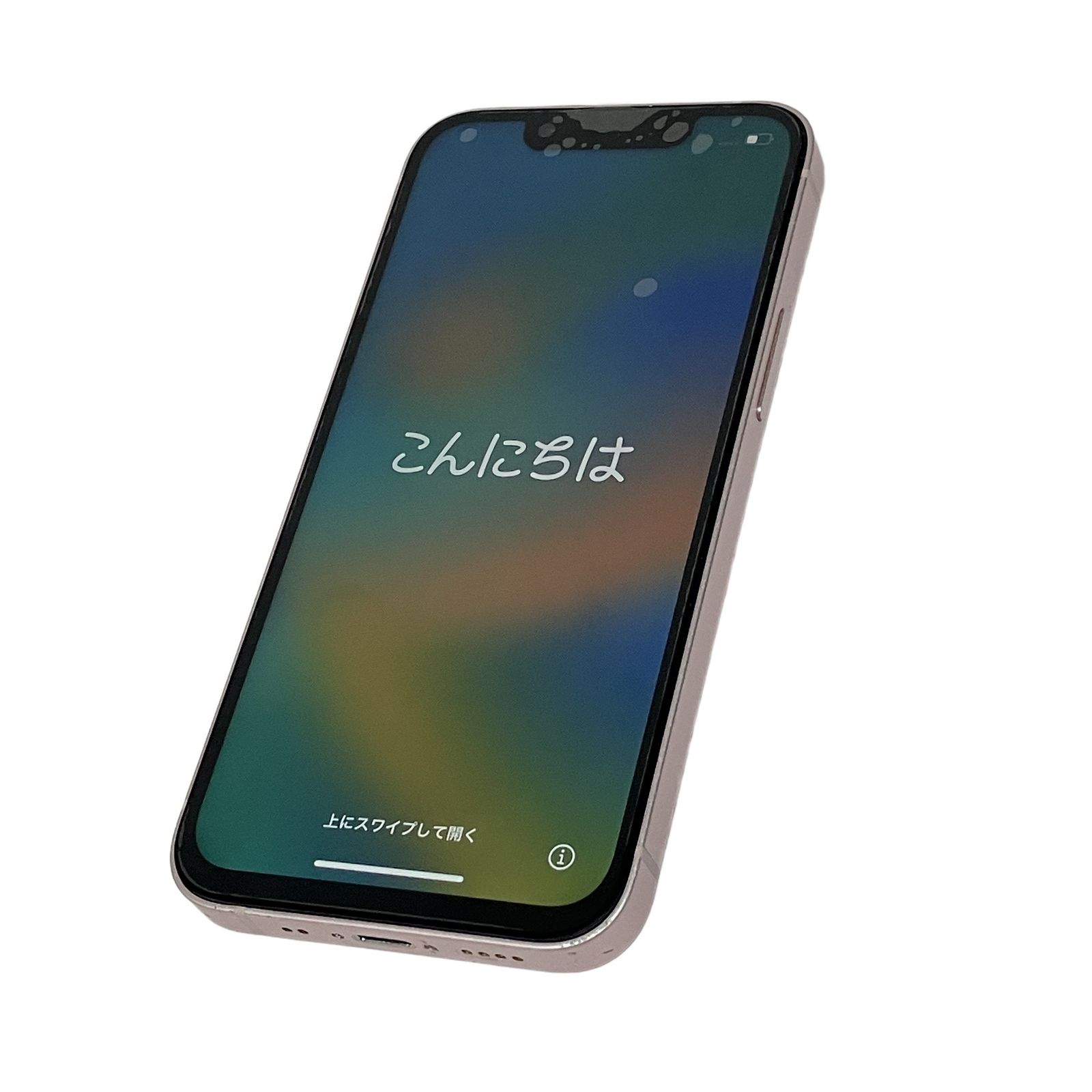 Apple MLJF3J/A iPhone 13 mini スマートフォン 携帯 電話 128GB 5.42インチ ピンク SIMロック無 バッテリー 73% F11461502