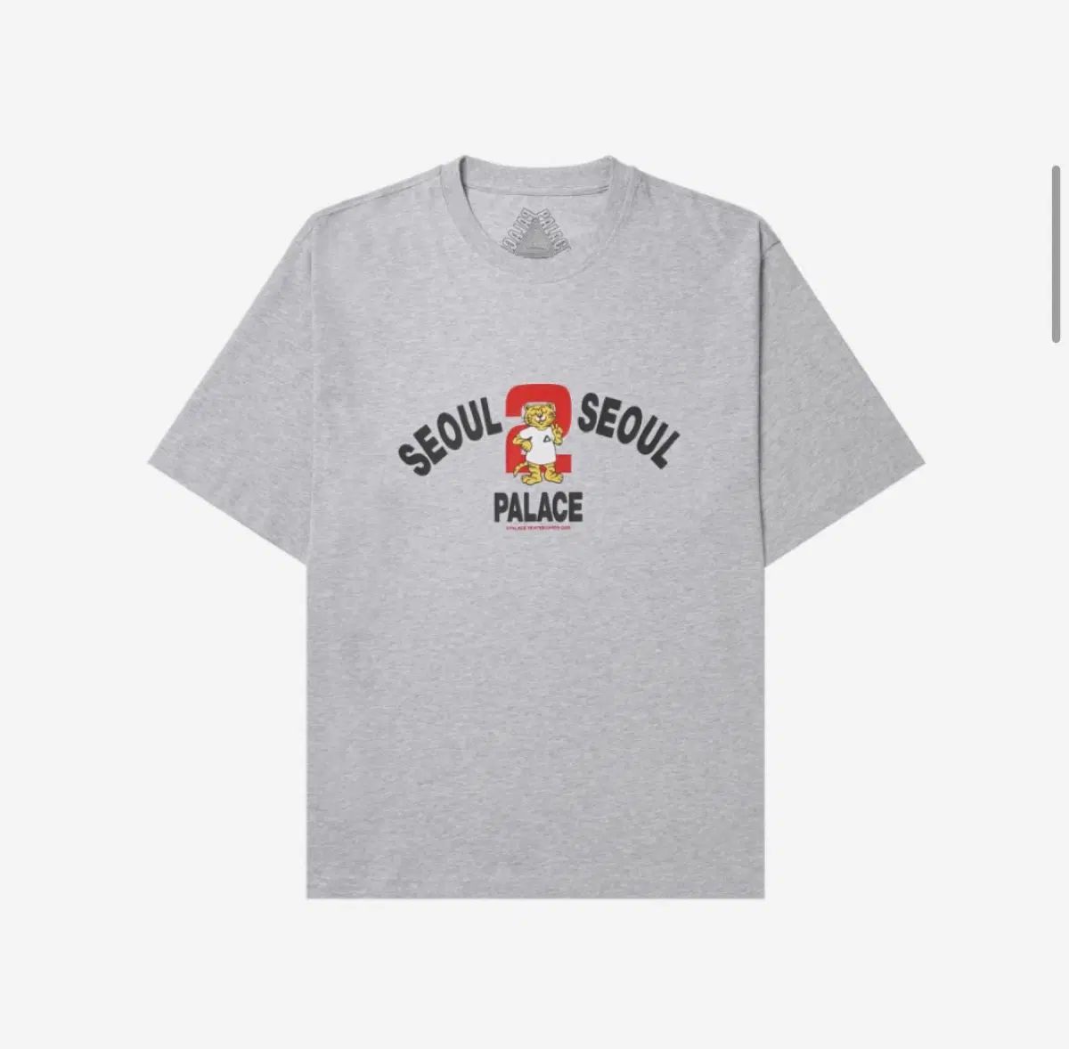 L パレス ソウル 2 ソウル Tシャツ グレー