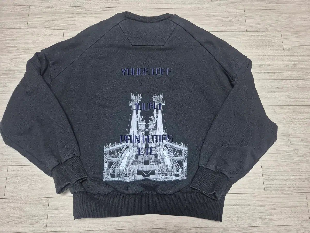 Juun.J オーバーサイズ スウェット ブラック XS
