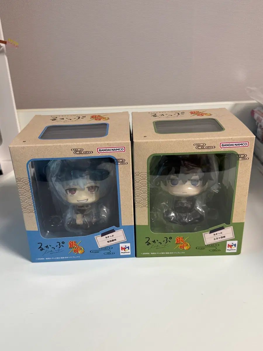 メガハウス 銀魂 룩업 坂田 銀時 & 土方 十四郎 まとめ