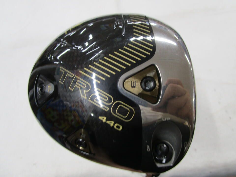 ホンマゴルフ　TOUR WORLD TR20 440　10.5度　VIZARD TR20-50　Sフレックス　ドライバー　中古　ゴルフドゥ！札幌東苗穂店【最短即日発送】