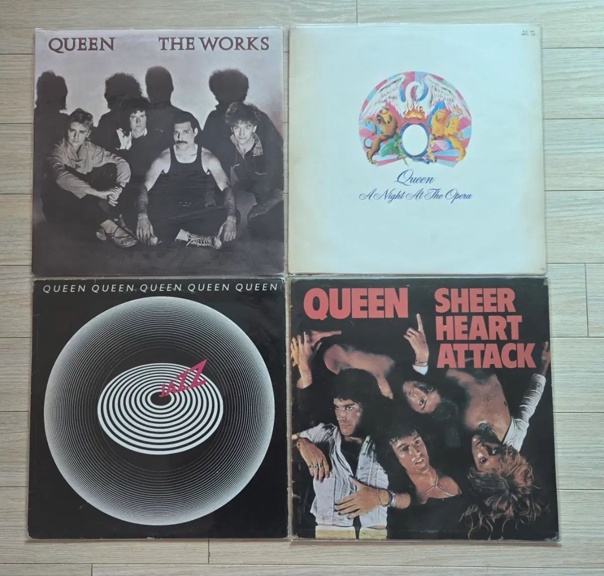 queen lp 4 種