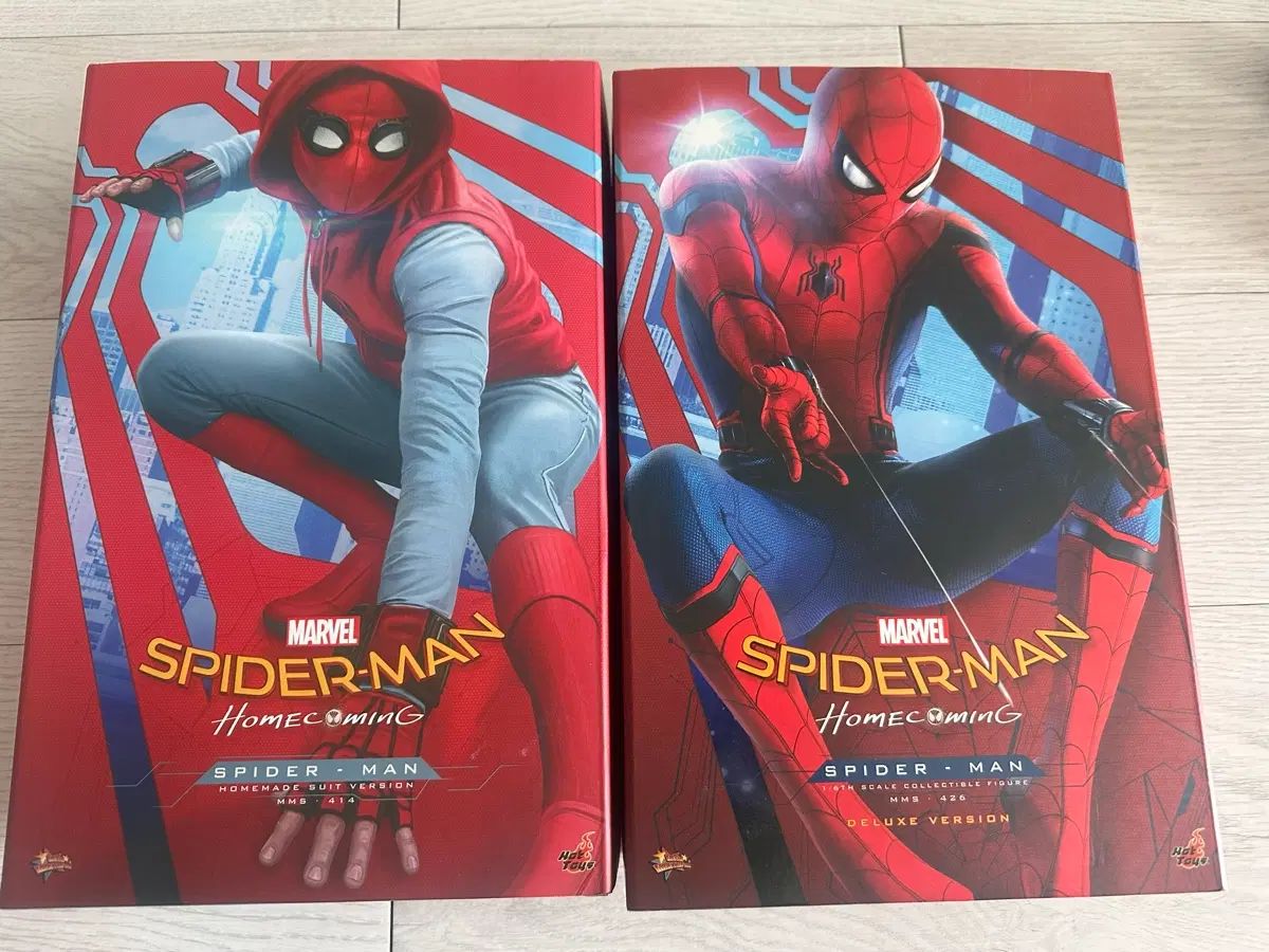 ホットトイズ スパイダーマン ホームカミング フィギュア MMS414/MMS425 (開封品) 42,822円