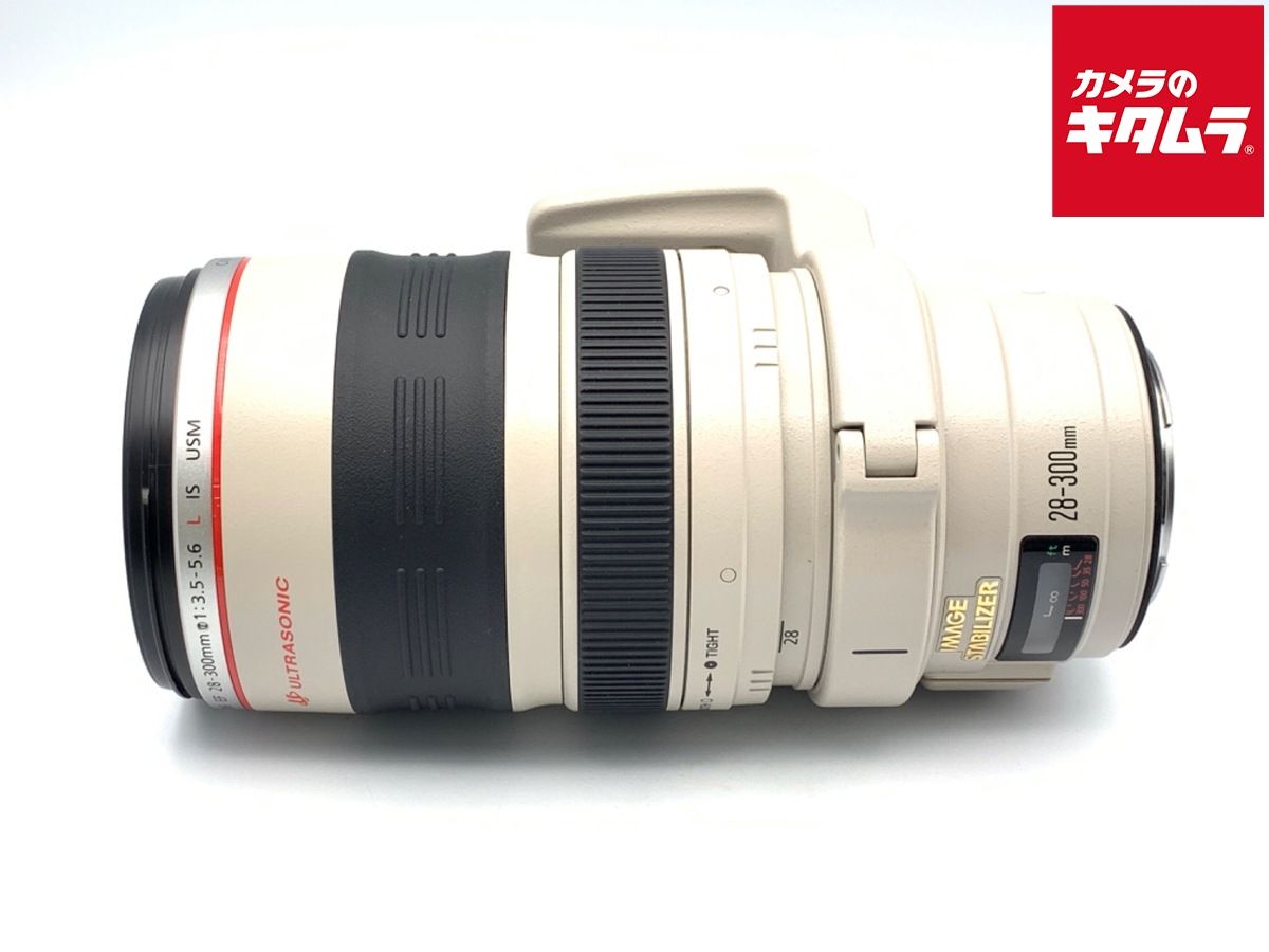 【中古】 【美品】 キヤノン EF28-300mm F3.5-5.6L IS USM