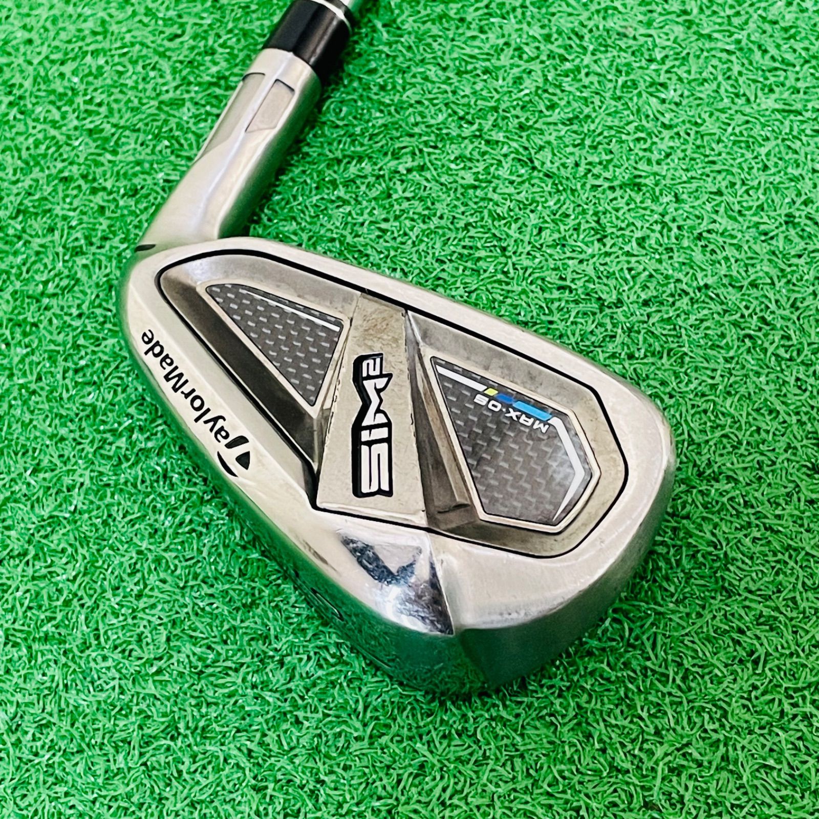 533 TaylorMade SIM2 MAX OS 5番 単品 5I テーラーメイド KBS MAX MT S 85 フレックスS アイアン メンズ 右利き 送料無料 匿名配送