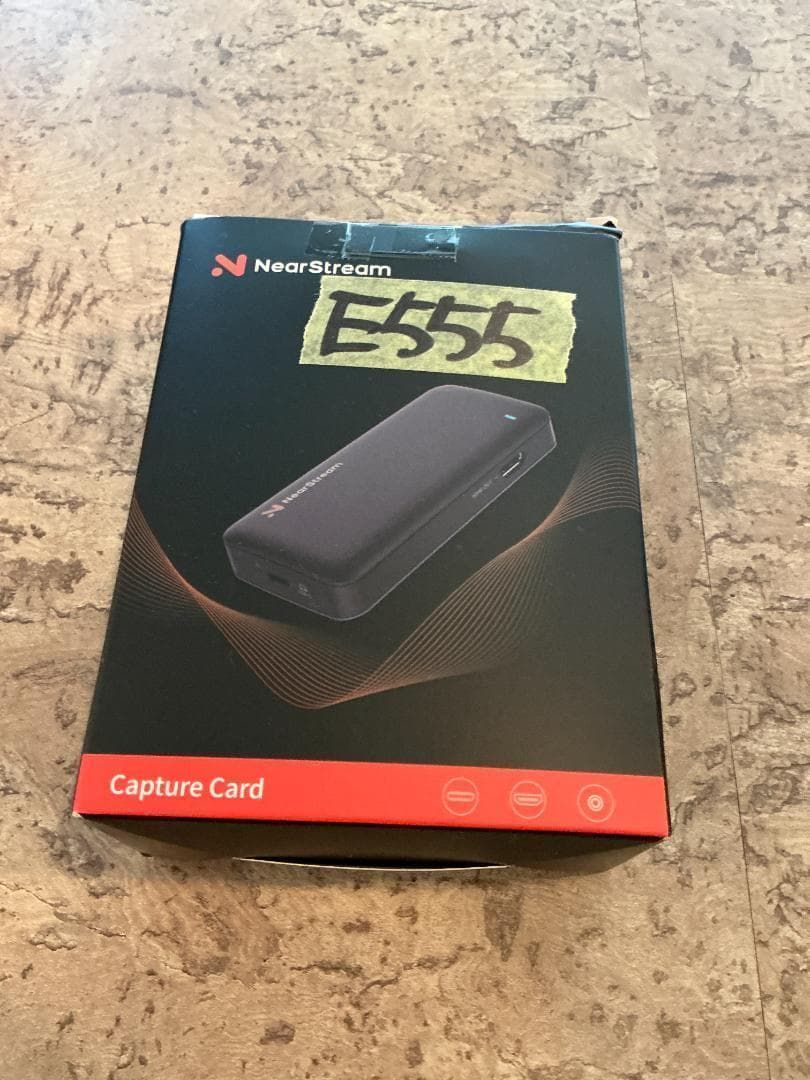 129E555　NearStream キャプチャーボード CCD30 ブルー NearStream キャプチャーボード CCD30 ブルー 新品 - メルカリ